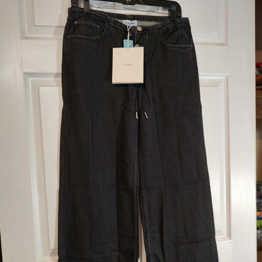 Still Here Cool Jeans Women's Sz 27 Black Color